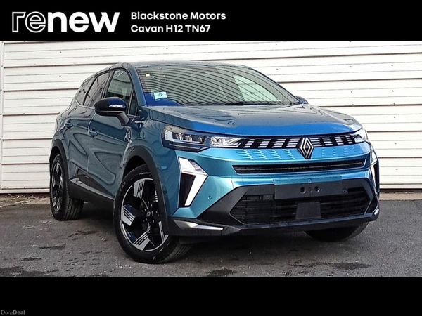 Renault Symbioz Hatchback, Petrol Hybrid, 2025, Blue