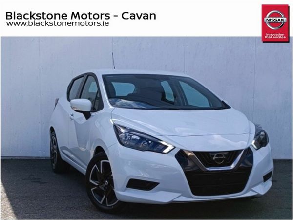 Nissan Micra Hatchback, Petrol, 2022, White