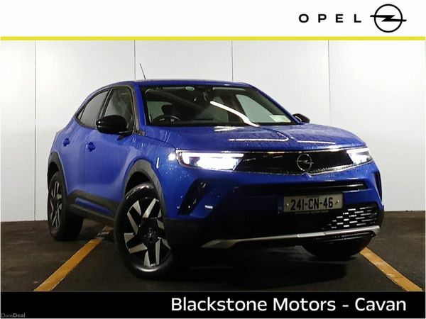 Opel Mokka SUV, Petrol, 2024, Blue