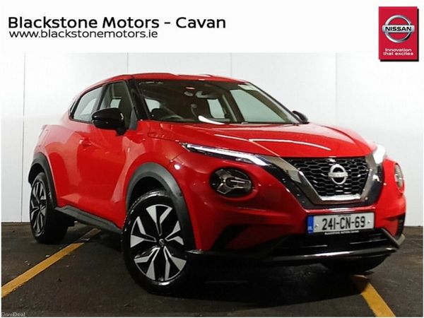 Nissan Juke SUV, Petrol, 2024, Red