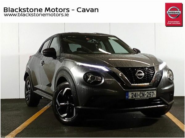 Nissan Juke SUV, Petrol, 2024, Grey