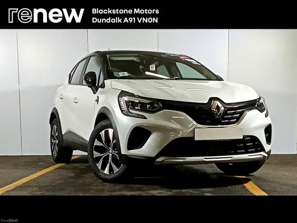 Renault Captur Hatchback, Petrol, 2024, White