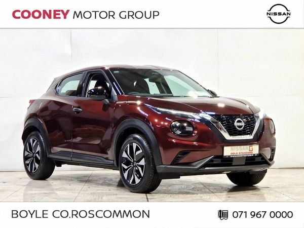 Nissan Juke SUV, Petrol, 2026, Red