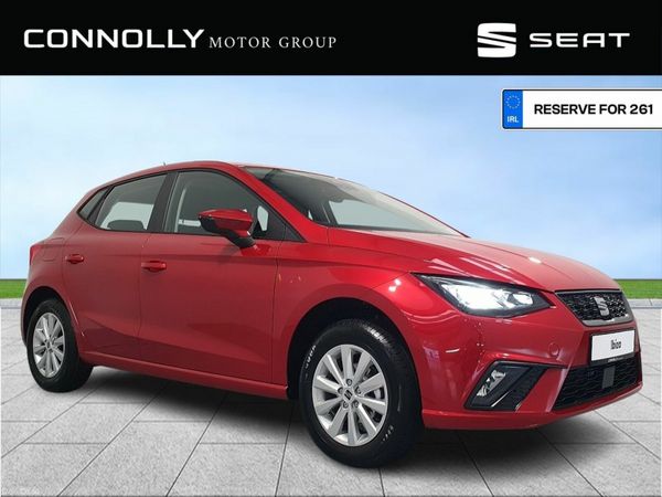 SEAT Ibiza Hatchback, Petrol, 2026, Red