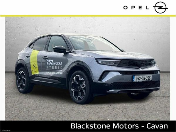 Opel Mokka SUV, Petrol, 2025, Grey