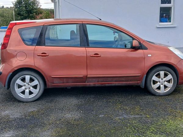 Nissan Note MPV, Petrol, 2007, Bronze