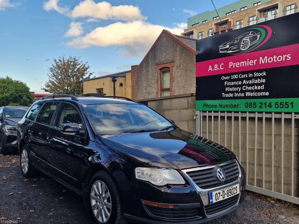 Volkswagen Passat Estate, Diesel, 2007, Black