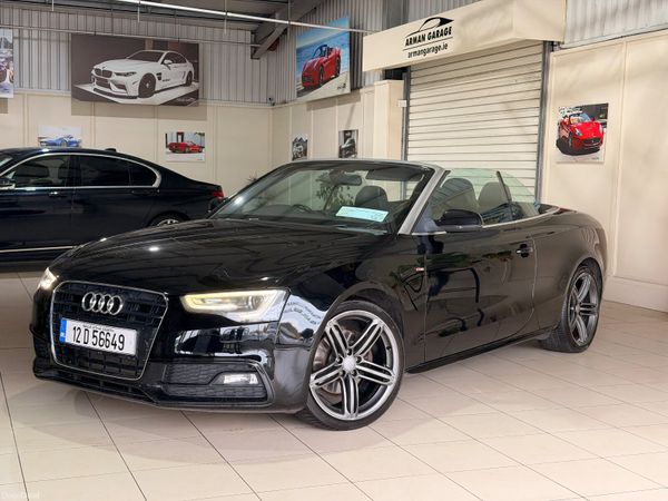 Audi A5 Convertible, Diesel, 2012, Black