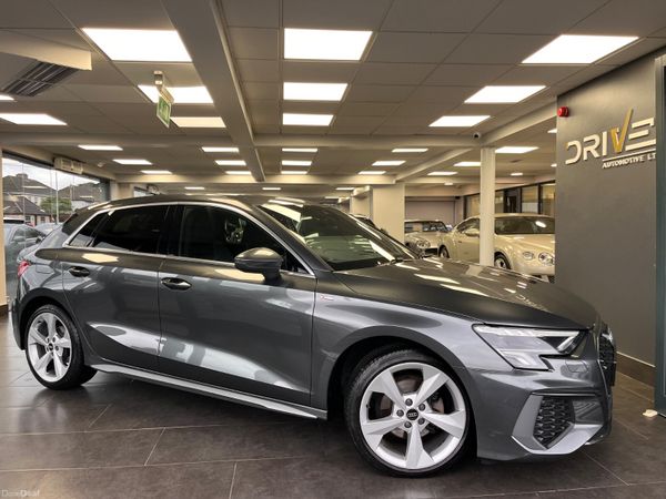 Audi A3 Hatchback, Diesel, 2022, Grey