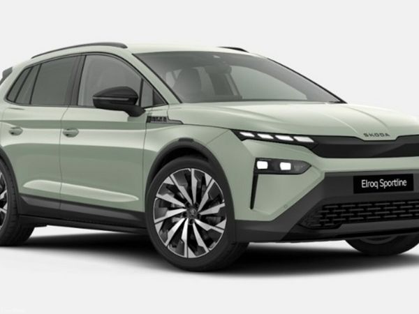 Skoda Elroq SUV, Electric, 2026, Grey