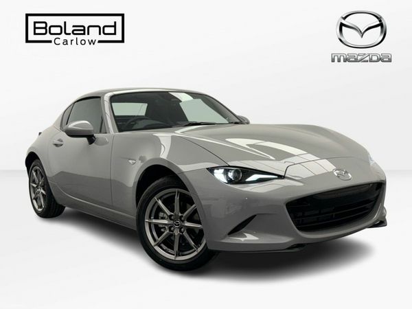 Mazda MX-5 Coupe, Petrol, 2026, Grey