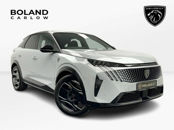 Peugeot 3008 SUV, Electric, 2026, White