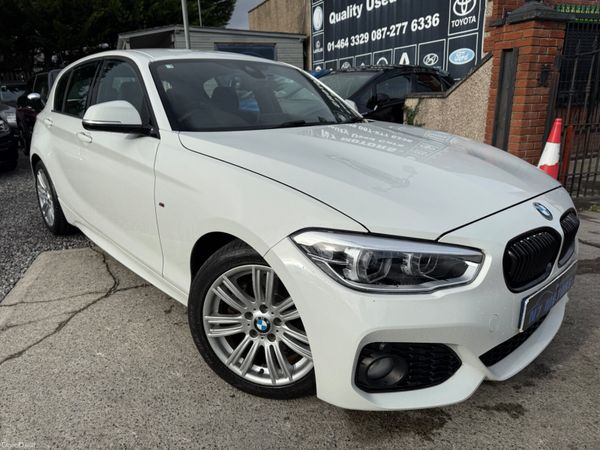 BMW 1-Series Hatchback, Diesel, 2016, White
