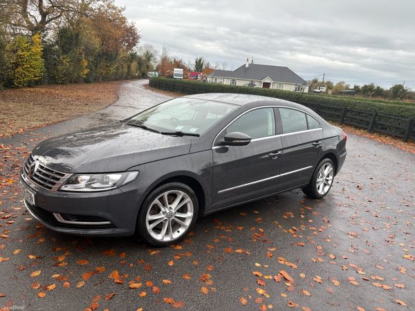 Volkswagen Passat Coupe, Diesel, 2012, Grey