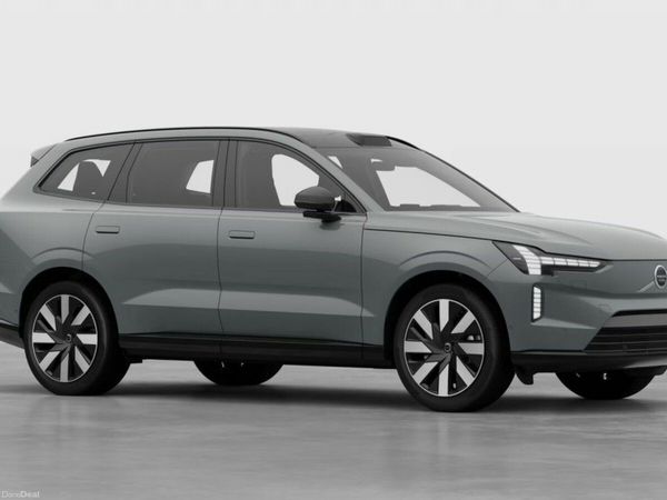 Volvo EX90 Hatchback, Electric, 2026, Grey
