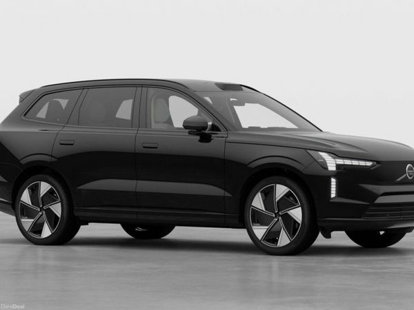Volvo EX90 SUV, Electric, 2026, Black