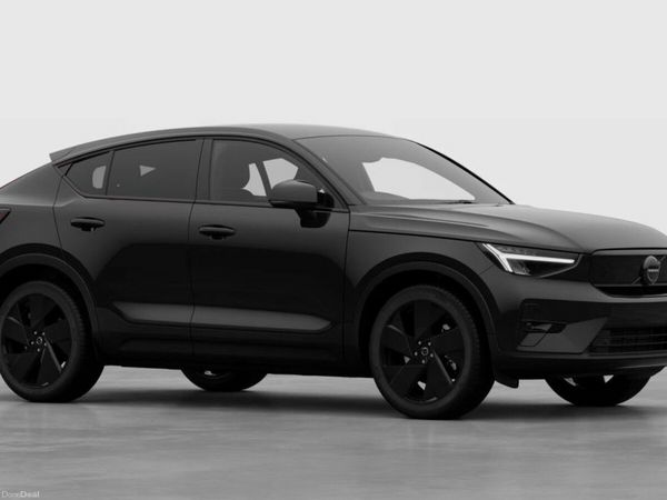 Volvo EC40 Coupe, Electric, 2026, Black