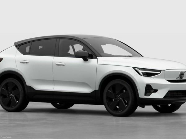 Volvo EC40 Coupe, Electric, 2026, White