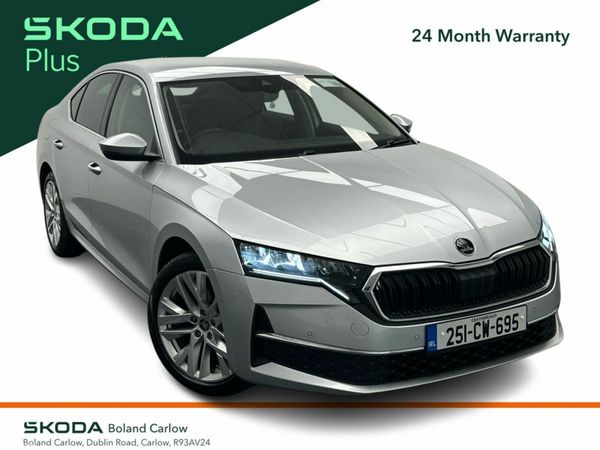Skoda Octavia Saloon, Petrol, 2025, Grey