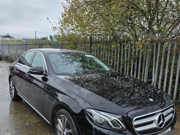 Mercedes-Benz E-Class Saloon, Petrol Plug-in Hybrid, 2017, Black