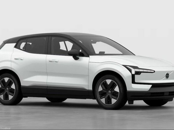 Volvo EX30 Hatchback, Electric, 2026, White