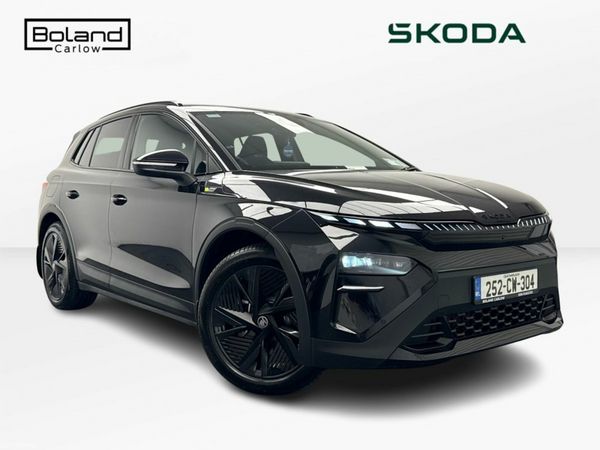 Skoda Elroq Hatchback, Electric, 2025, Black