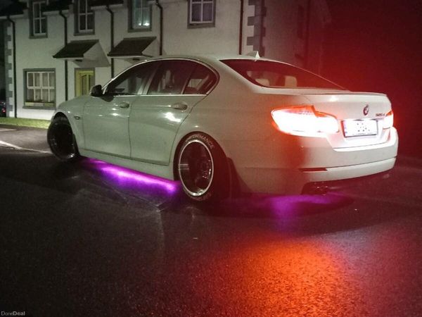 BMW 5-Series Saloon, Diesel, 2011, White