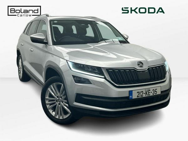 Skoda Kodiaq SUV, Diesel, 2021, Grey