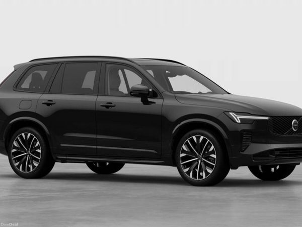 Volvo XC90 SUV, Petrol Plug-in Hybrid, 2026, Black