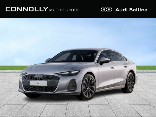 Audi A6 Saloon, Diesel, 2026, Silver