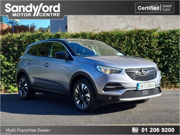 Opel Grandland X SUV, Petrol, 2018, Grey