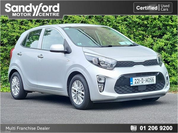 Kia Picanto Hatchback, Petrol, 2022, Grey
