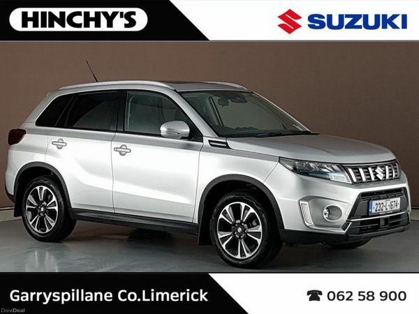 Suzuki Vitara SUV, Petrol Hybrid, 2023, Grey