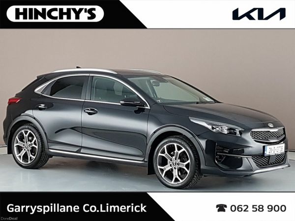 Kia XCeed Hatchback, Petrol, 2021, Black