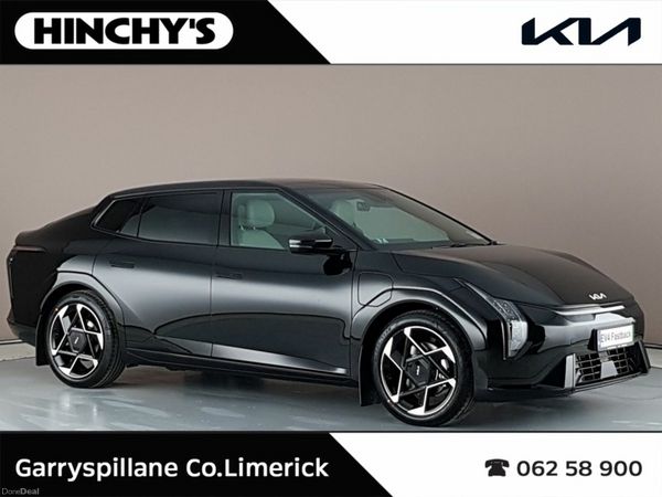 Kia EV4 Saloon, Electric, 2026, Black