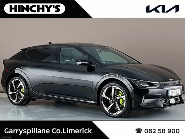 Kia EV6 MPV, Electric, 2023, Black