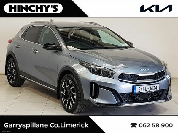 Kia XCeed Hatchback, Petrol Plug-in Hybrid, 2024, Grey
