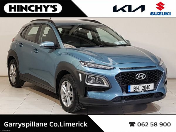 Hyundai KONA MPV, Petrol, 2019, Blue
