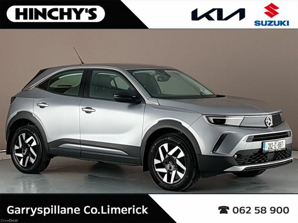 Opel Mokka SUV, Petrol, 2021, Grey