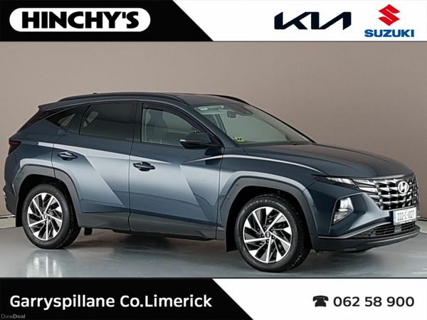 Hyundai Tucson SUV, Diesel, 2022, Blue