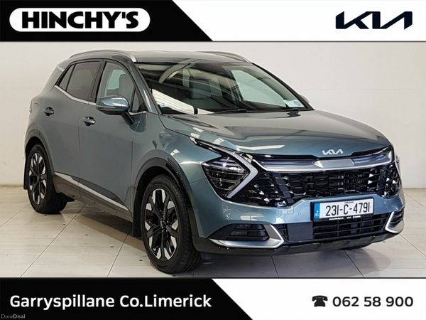 Kia Sportage SUV, Petrol Plug-in Hybrid, 2023, Grey