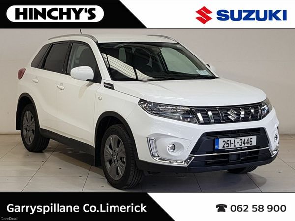 Suzuki Vitara SUV, Petrol, 2025, White
