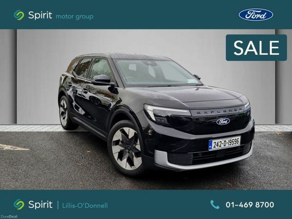 Ford Explorer MPV, Electric, 2024, Black