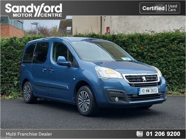 Peugeot Partner Tepee MPV, Diesel, 2016, Blue