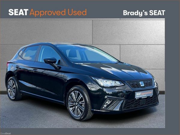 SEAT Ibiza Hatchback, Petrol, 2024, Black
