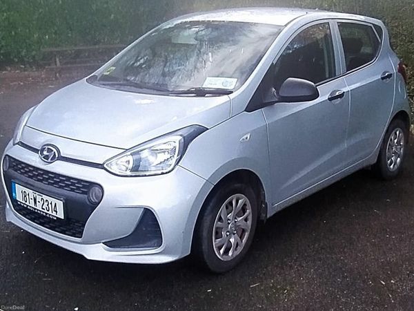 Hyundai i10 Hatchback, Petrol, 2018, Grey