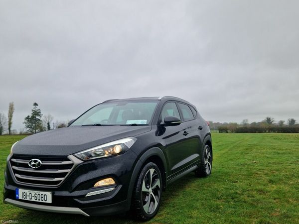 Hyundai Tucson SUV, Diesel, 2018, Black