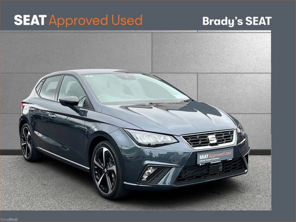 SEAT Ibiza Hatchback, Petrol, 2025, Grey