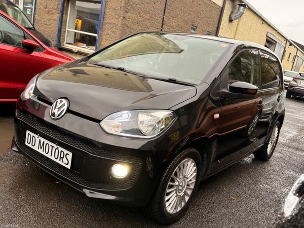 Volkswagen up! Hatchback, Petrol, 2014, Black