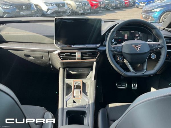 Cupra Leon Estate, Petrol, 2026, Black